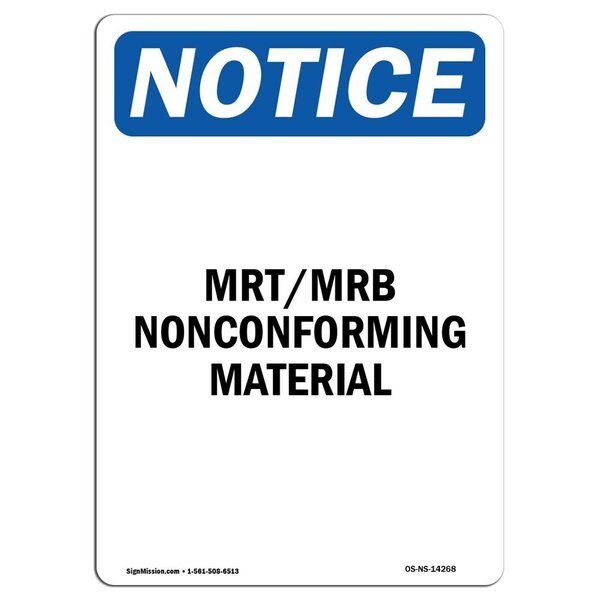 Safety Sign, OSHA Notice, 10